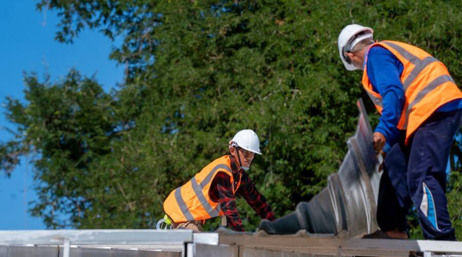 Professional new roof installation services in New Castle, NH
